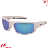 Солнцезащитные очки BRENDA мод. A440 white-blue revo